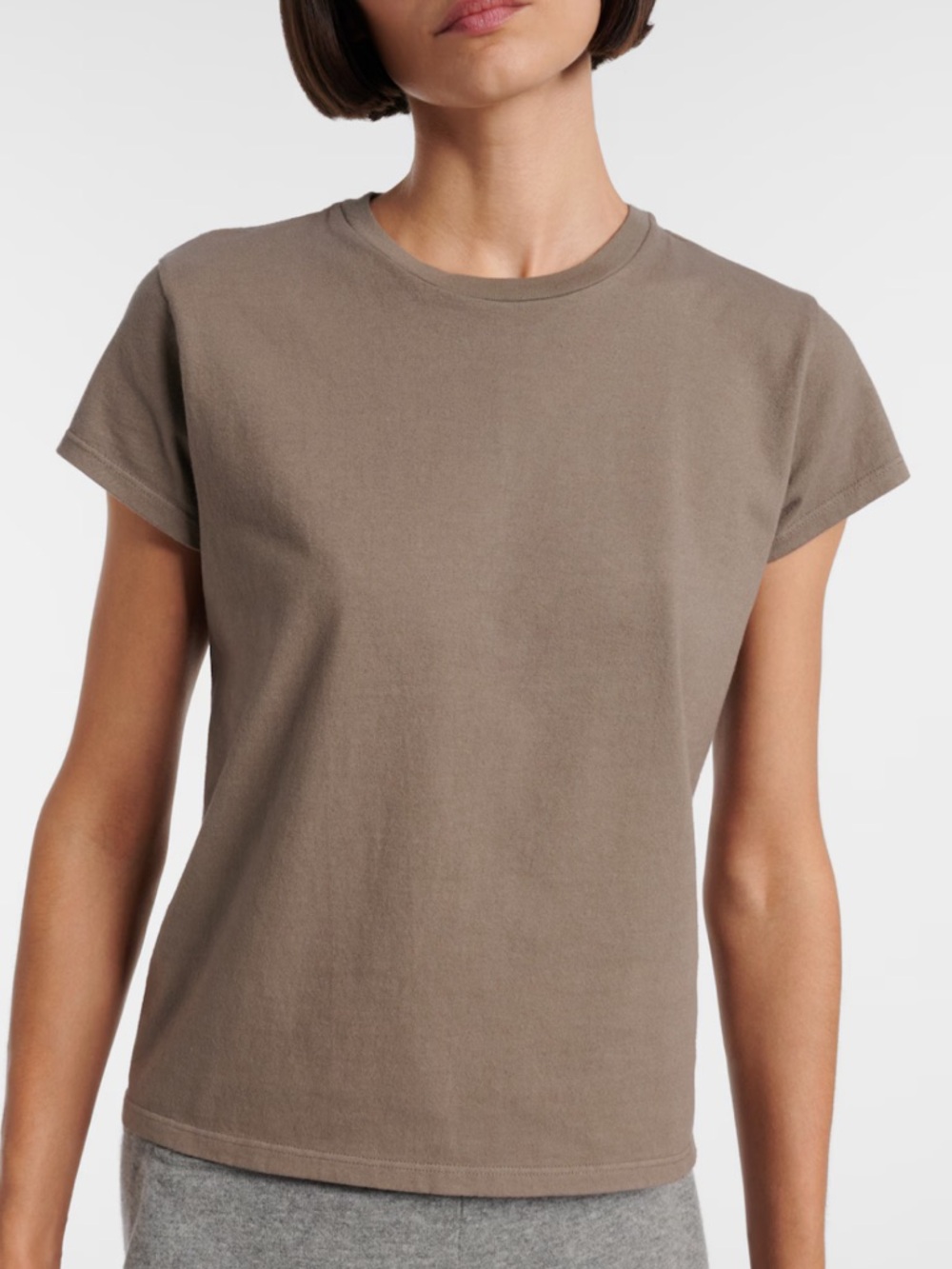 The Row Tori Cotton T Shirt